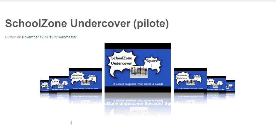 SchoolZone Undercover (pilote version 2 beta)
