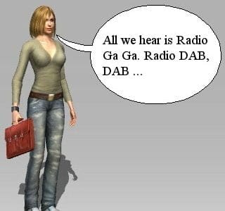 DAB Radio becomes Radio Ga Ga