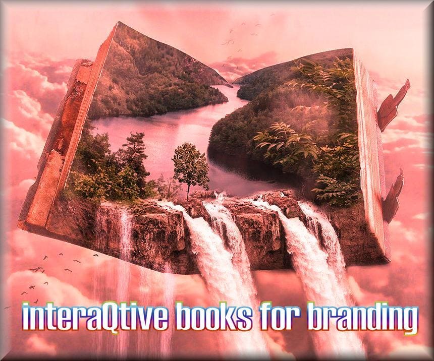 E as in Experience - Interactive Books with Integrated Storytelling