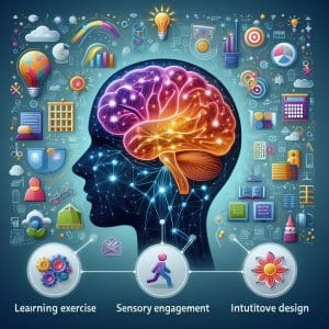Unleashing The Learning Power Of Your Brain: Exercise, Sensory Engagement, And Intuitive Design