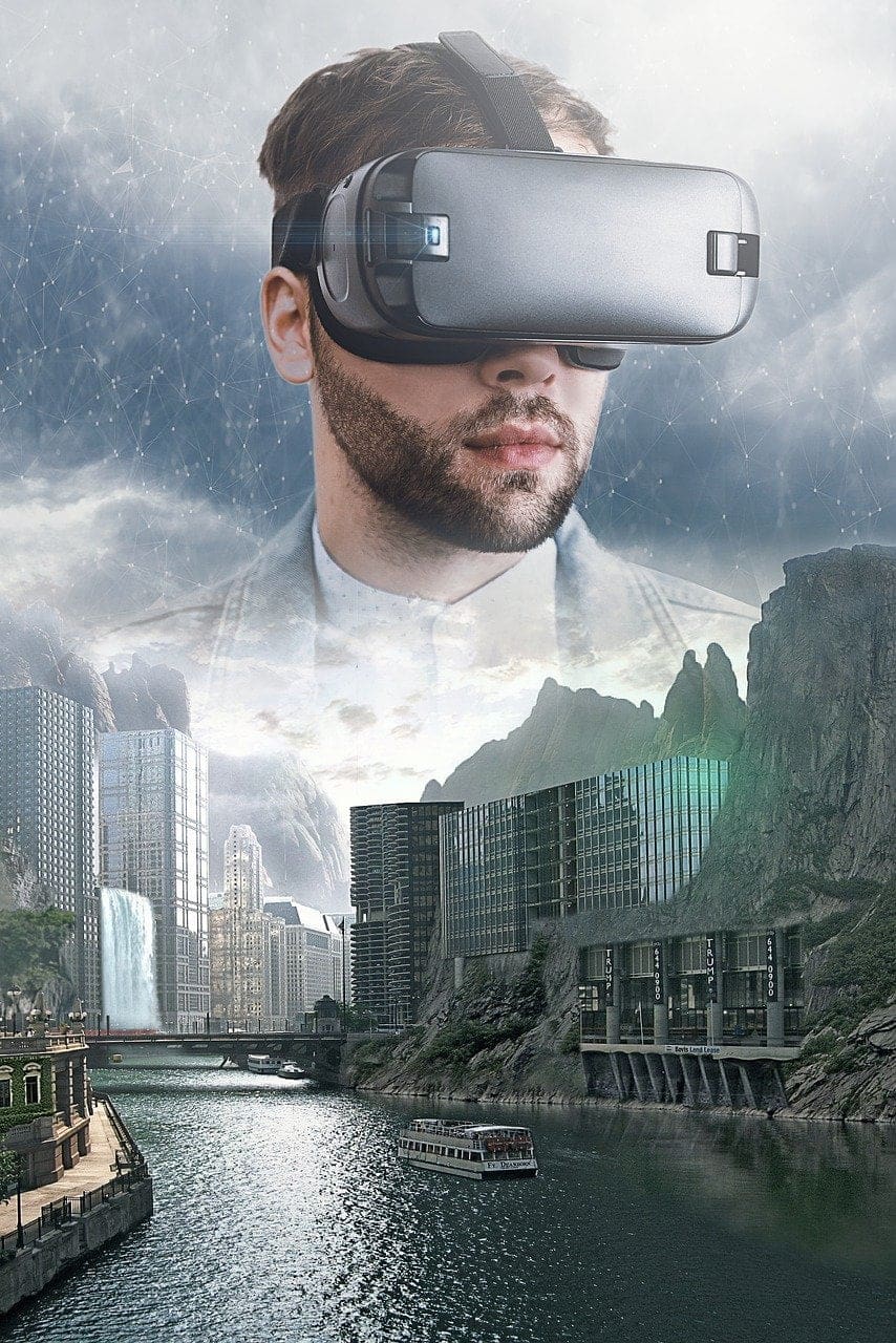 Improving Social Work with Virtual Reality Training
