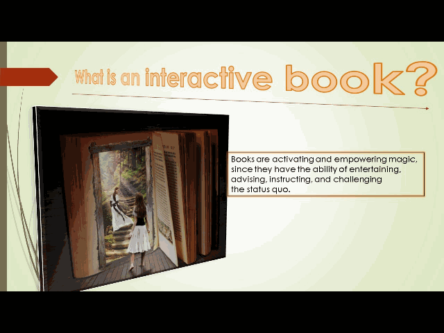 om interaktiva böcker