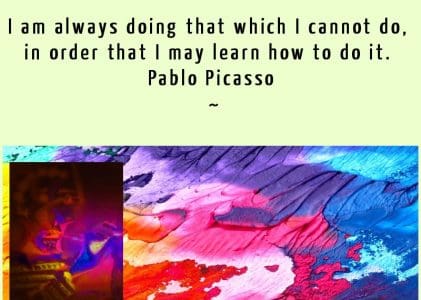 Pablo Picasso on Learning – #MondayMotivation