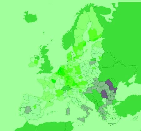 Eu Regional Competitiveness Index 2022 - Where Are The Grass The Greenest? 