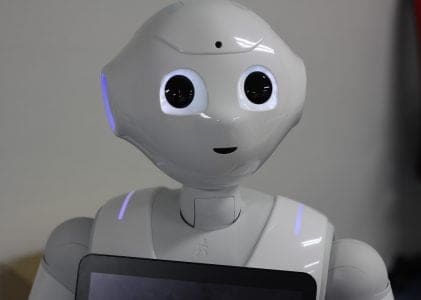 Robots empower student’s engagement to learn