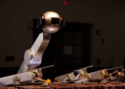 Robot learns to compose its own music